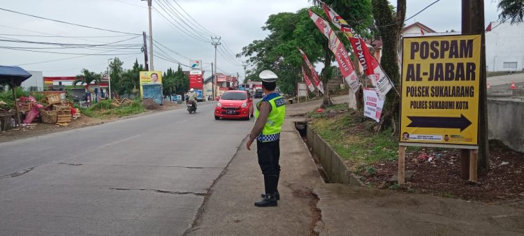 Gelar Ops Ketupat 2023, Polisi Gatur Lalin Sore Hari