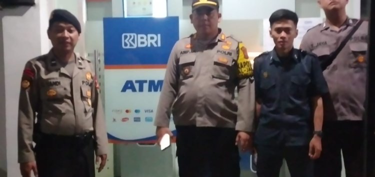 Gelar Ops Ketupat Lodaya 2023 Personel Pos Pam Aljabar Gelar Patroli