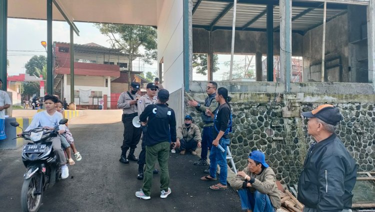 Di Hari Keempat Liburan Lebaran Bhabinkamtibmas Lakukan Patroli Sambang