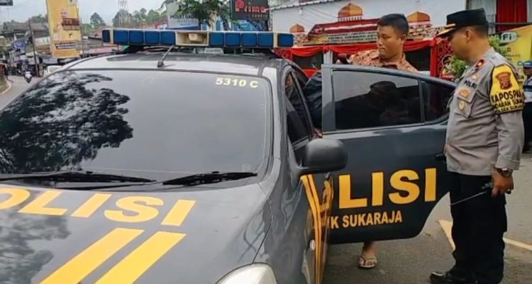 Kisah Mualaf Pria Tionghoa Asal Jakarta, Datangi Pospam Bundaran Sukaraja Sebelum Bersyahadat.