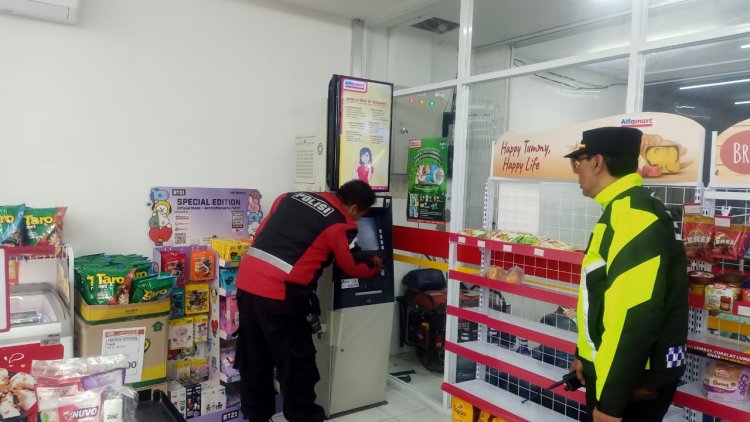 Cegah Kejahatan Ganjal ATM, Gencar Patroli