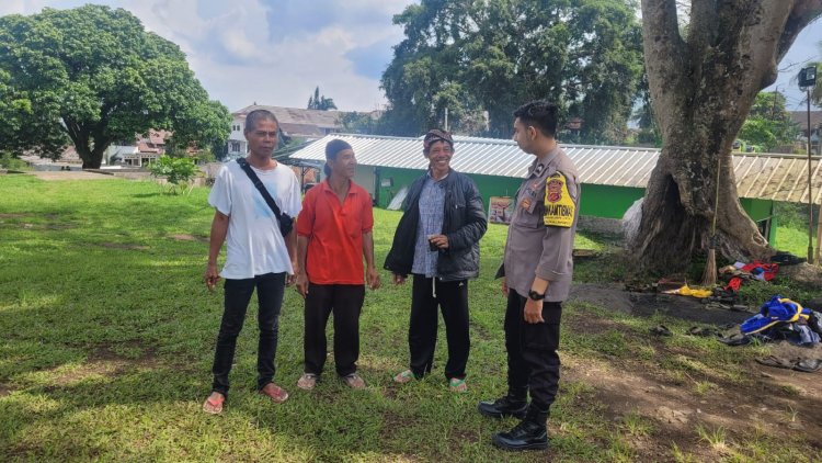 Bhabinkamtibmas Polsek Sukalarang Laksanakan Giat Sambang Warga Binaan