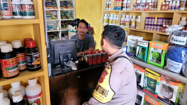 Bhabinkamtibmas Polsek Sukalarang Laksanakan Giat Sambang Warga Binaan