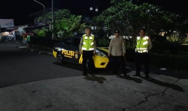 Tekan Kriminalitas Dan Gukamtibmas Polisi Tingkatkan Patroli Malam Hari
