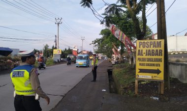 Tekan Angka Kecelakaan Lalu Lintas Polisi Giatkan Gatur Lalin Pagi