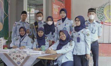 Saat Cuti Bersama Rutan Pondok Bambu Tetap Memberikan Pelayanan