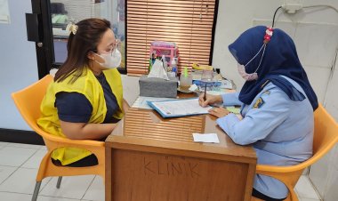 Pelayanan kesehatan 24 jam di Rutan Kelas I Pondok Bambu