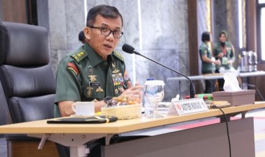 Rakornis TMMD ke-116 Dibuka, Ini Kata Aster Kasad Mayjen TNI Mochammad Hasan
