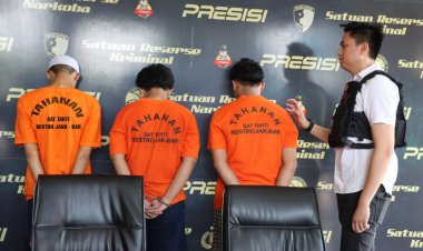 Polres Metro Jakarta Barat Bekuk Tiga Pelaku Penyerangan Hingga Tewas di Kawasan Palmerah