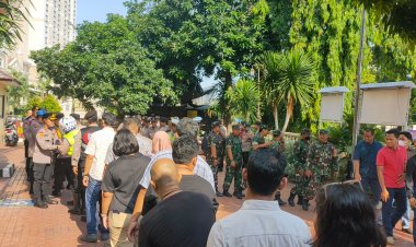 Polsek Tanjung Duren Jakarta Barat Gelar Halal Bihalal Bersama TNI-Polri dan Forkopimcam Grogol Petamburan Gelar