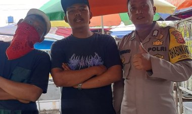 Pesan Kamtibmas Disampaikan Saat Bhabinkamtibmas Sambang Warga Binaan