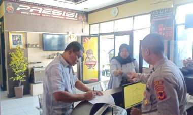 Peningkatan Pelayanan SPKT Polsek Sukalarang Dengan Mengedepankan 5S