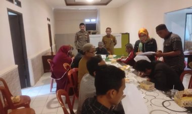 Kegiatan Forum Konsultasi Fublik (FKF) Satu Data Program Perlindungan Sosial