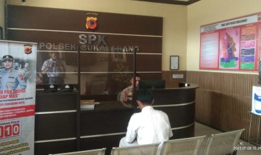 Polsek Sukalarang Tingkatkan Kepercayaan Masyarakat terhadap Kinerja Polri Melalui Pelayanan SPKT