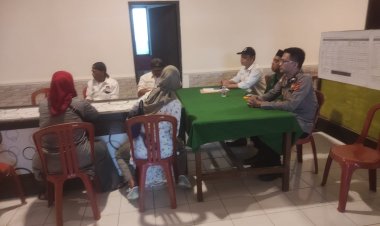 Kegiatan Rapat Pleno Terbuka Rekapitulasi Daftar Pemilih Hasil Perbaikan (DPS DPHP)