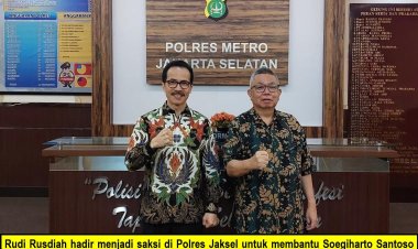 Penyidik Mulai Periksa Saksi Terkait Keterangan Palsu Perkara APKOMINDO