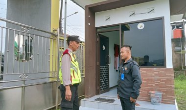 Patroli Polsek Cireunghas Polres Sukabumi Kota,Sambangi SMAN 1 Cireunghas