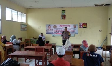 Kapolsek Sukalarang Sampaikan Himbauan Kamtibmas Melalui Giat “Ngariung Sareng Kapolsek”