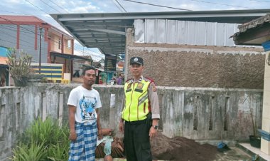 Patroli Dialogis Dengan Warga, Bukti Kedekatan Polri Dengan Masyarakat