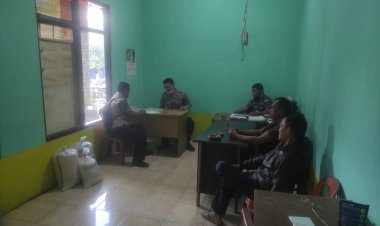 Bhabinkamtibmas Lebih Dekat Dengan Warga Binaan Pada Giat Sambang
