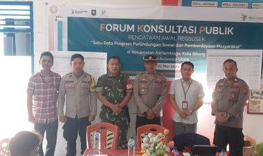 Gelar Jumat Curhat di Kelurahan Pateten Satu, Kapolsek Aertembaga Sampaikan Pesan-pesan Kamtibmas