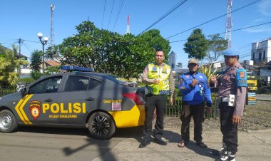 Personel Polsek Sukalarang Intensifkan Patroli Siang Hari Cegah Gukamtibmas