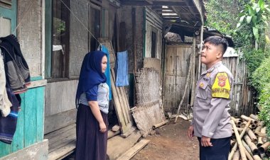 Bhabnkamtibmas Polsek Sukalarang Laksanakan Giat Sambang Warga Binaan
