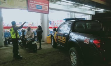 Polsek Cireunghas Polres Sukabumi Kota,Gelar Patroli  Guna Mencegah Kejahatan Malam Hari