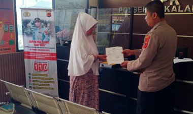 SPKT Polsek Sukalarang Mengedepankan Sikap Humanis Dalam Peningkatan Pelayanan