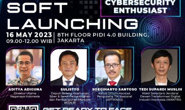 Info Undangan Soft Launching National Cybersecurity Connect (NCC) 2023