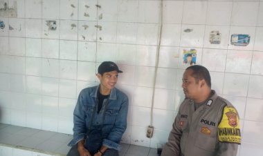 Giat Sambang Desa Bhabinkamtibmas Polsek Sukalarang Sapa Warga Desa Binaan
