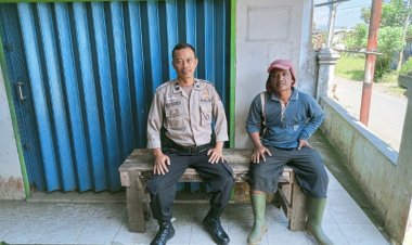 Polisi RW Polsek Cireunghas Polres Sukabumi Kota, Sambangi Warga Binaannya