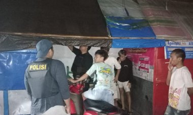 Kepolisian Polres Bitung Melalui Jajaran Polsek Aertembaga Gelar Patroli Cipta Kondisi