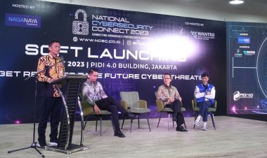 Peluncuran National Cybersecurity Connect 2023 Untuk Solusi Keamanan Cyber