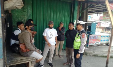 Dikmas Lantas Dan himbauan Tertib Berlalulintas Kepada Masyarakat
