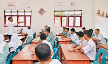 Presiden Jokowi : Sekolah Menengah Kejuruan (SMK) Menjadi Kunci Kemajuan Negara