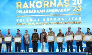 Polri Terima Penghargaan Kinerja Anggaran Terbaik dari Menteri Keuangan