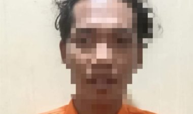 Polsek Katibung Lampung Selatan Bekuk laki-Laki Simpan Barang Haram Jenis Shabu