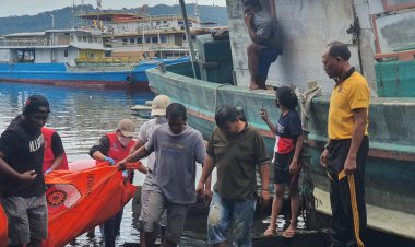 Penemuan Mayat di Pelabuhan Perikanan Samudera Bitung, ini Kata Kapolsek Aertembaga