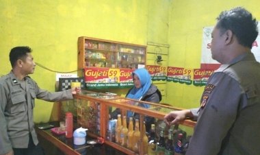 Operasi Cipta Kondisi Penyakit Masyarakat, Polisi Gelar Razia Miras