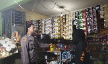 Patroli Dialogis, Polisi Beri Rasa Aman ke Pedagang