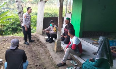 Unit Samapta Polsek Cireunghas Laksanakan Patroli Dialogis, Ciptakan Sitkamtibmas Yang Aman Dan Kondusif