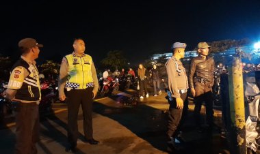 Polisi Berikan Himbauan Kamtibmas Kepada Security, Cegah Pencurian Kendaraan Bermotor