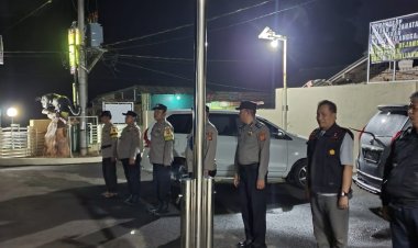 Polsek Cireunghas Polres Sukabumi Kota, Gelar Patroli KRYD Cegah Gangguan Kamtibmas