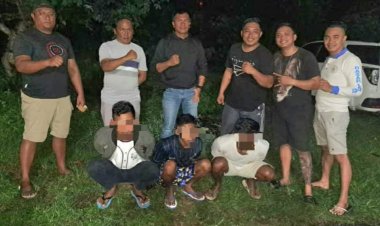 Penemuan Mayat di Pelabuhan Perikani Bitung Terungkap, Tiga Pelaku Berhasil Ditangkap Tim Resmob Polsek Gabungan