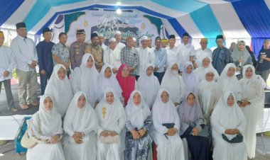 Kapolsek Aertembaga Hadiri Undangan Walimatus Safar Tahun 2023, ada 117 Jamaah Haji Kota Bitung akan Berangkat