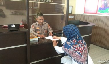 SPKT Polsek Sukalarang Mengedepankan 5 S Dalam Peningkatan Pelayanan Kepada Masyarakat