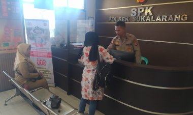 SPKT Polsek Sukalarang Tingkatkan Kepercayaan Masyarakat terhadap Kinerja Polri
