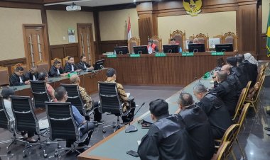 Nota Keberatan Para Terdakwa Perkara PT Adhi Persada Realti Tidak Dapat Diterima