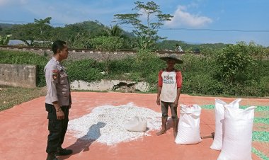 Wujudkan Sinergitas Dengan Warga,Polsek Cireunghas Rutin Laksanakan Silaturahmi